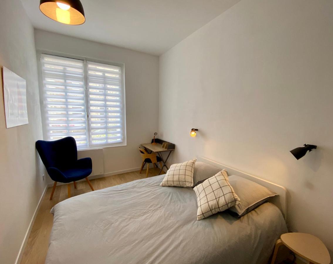 Le Voilier Ensoleille - Proximite Plage & Gare - Confort & Tranquillit ดิเอป ภายนอก รูปภาพ