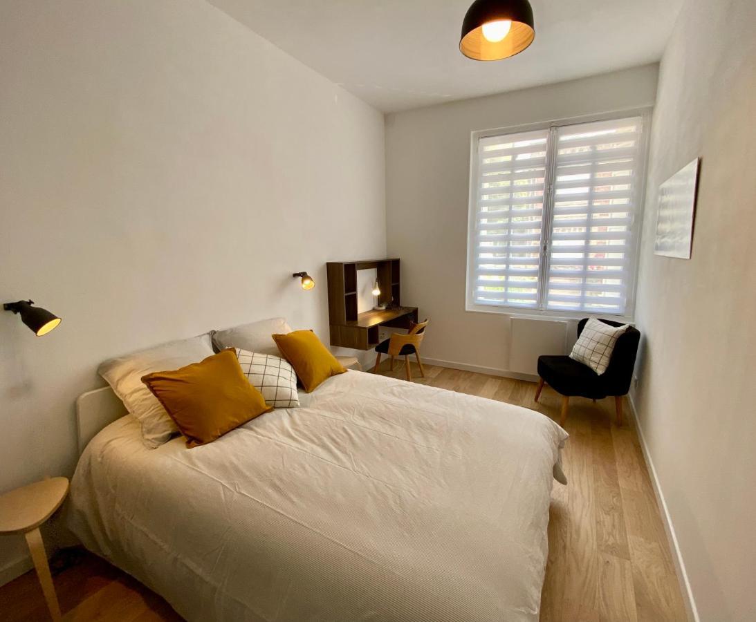 Le Voilier Ensoleille - Proximite Plage & Gare - Confort & Tranquillit ดิเอป ภายนอก รูปภาพ
